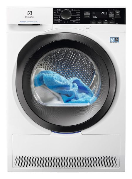 Electrolux EW9H297HY asciugatrice Libera installazione Caricamento frontale 9 kg A+++ Bianco