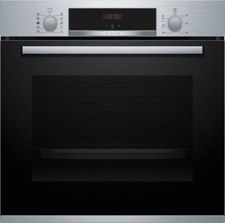 Bosch Serie 4 HRA514BR0 Forno con vapore da incasso 60 x 60 cm Acciaio Classe A