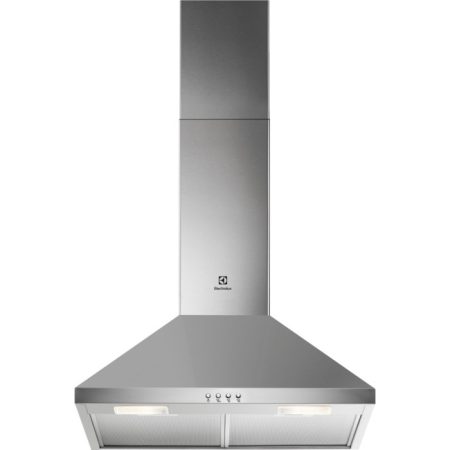 Electrolux LFC316X cappa aspirante Cappa aspirante a parete Acciaio inox 420 m³/h