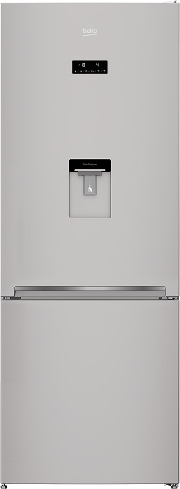 Beko RCNE560E40DSN Libera installazione 497 L E Argento