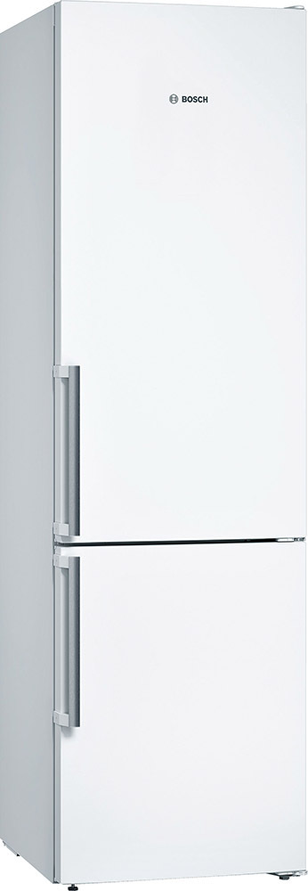 Bosch Serie 4 KGN39VWEQ Frigorifero combinato da libera installazione 203 x 60 cm Bianco Classe E