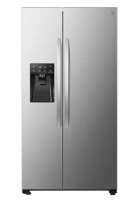 Electroline SSEHS70NXE0 frigorifero side-by-side Libera installazione 562 L E Acciaio inox