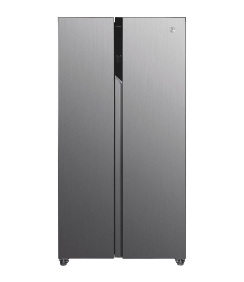 Hoover H-FRIDGE 500 MAXI HHSBSO 6174DX frigorifero side-by-side Libera installazione 532 L D Acciaio inox