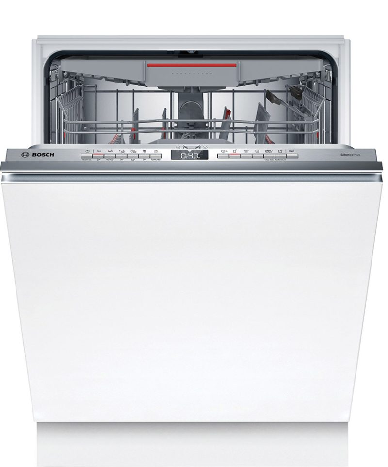 Bosch Serie 4 SMH4ECX27E Lavastoviglie da incasso a scomparsa totale 60 cm Classe A