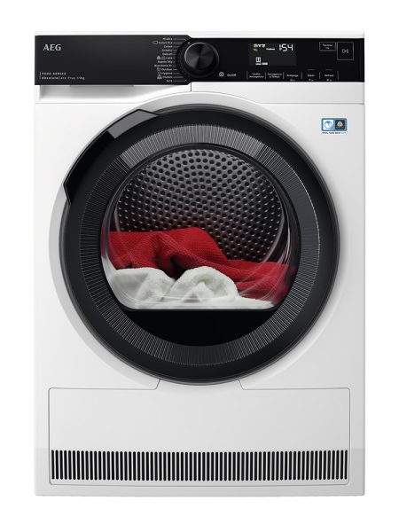 AEG TR9HC94B asciugatrice Libera installazione Caricamento frontale 9 kg A+++ Bianco