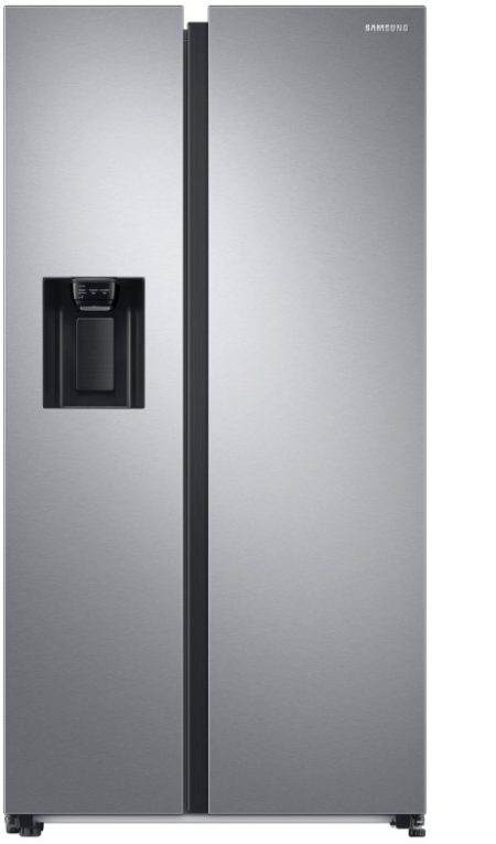 Samsung RS68A8842SL frigorifero Side by Side Serie 8000 Libera installazione con congelatore 634 L con dispenser con allaccio idrico Classe D