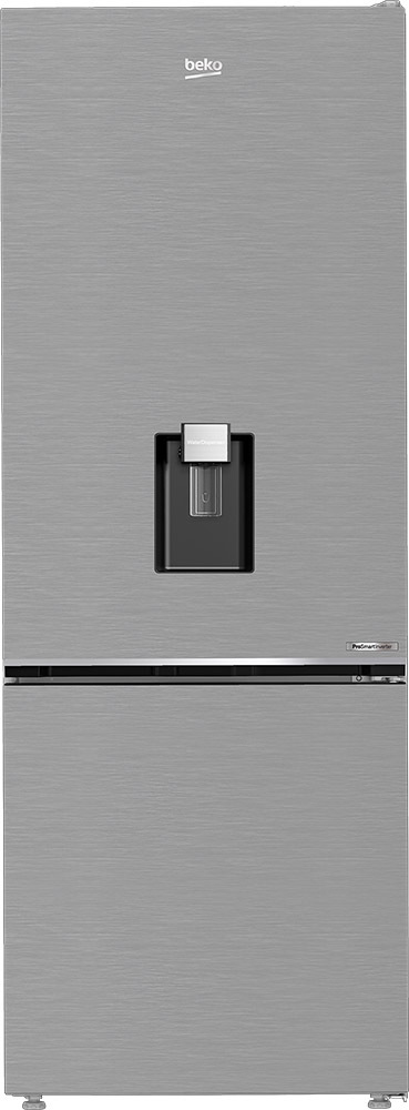 Beko B3RCNE564HDXB Libera installazione 490 L E Metallico