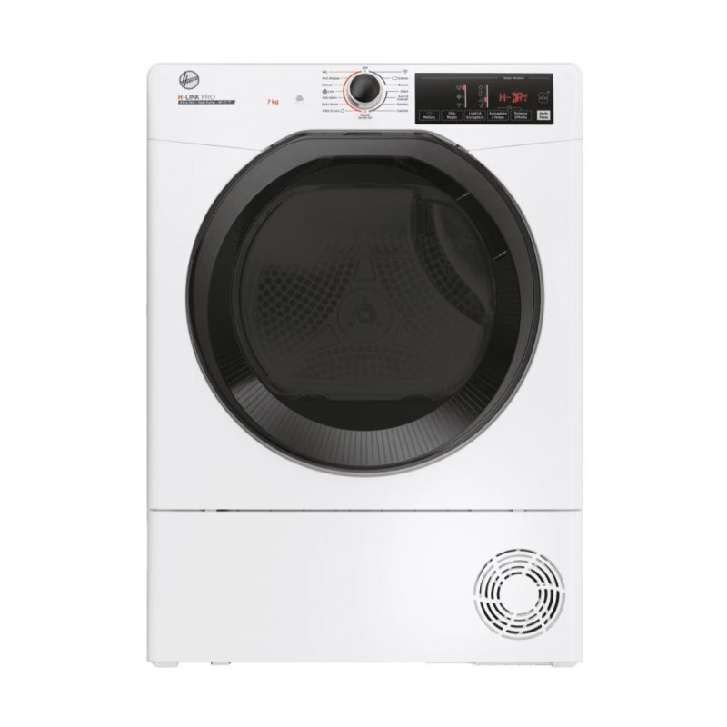 Hoover HLPB4H7A2TBEX11 asciugatrice Libera installazione Caricamento frontale 7 kg A++ Bianco