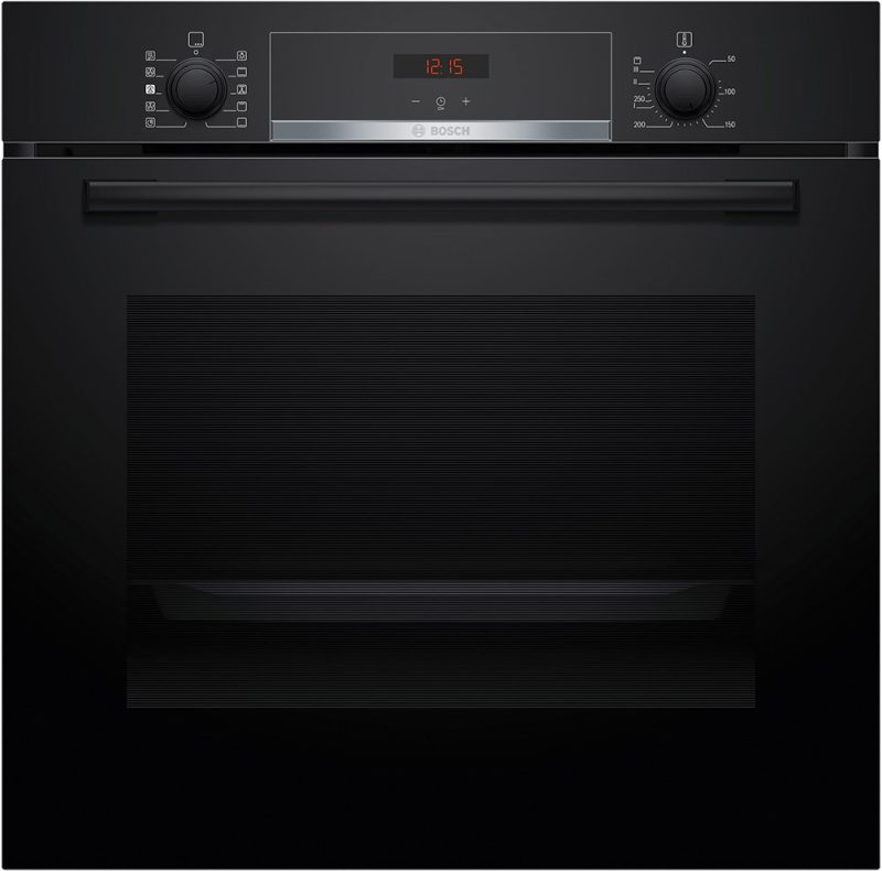 Bosch Serie 4 HQA534BB3 Forno con vapore da incasso 60 x 60 cm Nero Classe A+