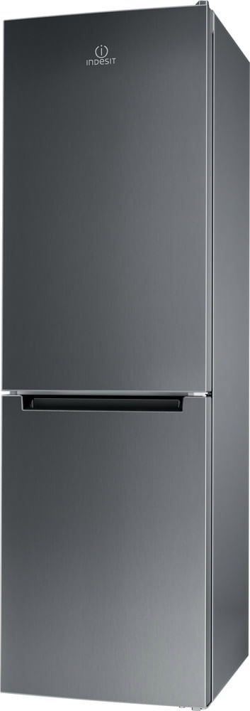 Indesit Frigorifero combinato LI8 SN1E X - LI8 SN1E X