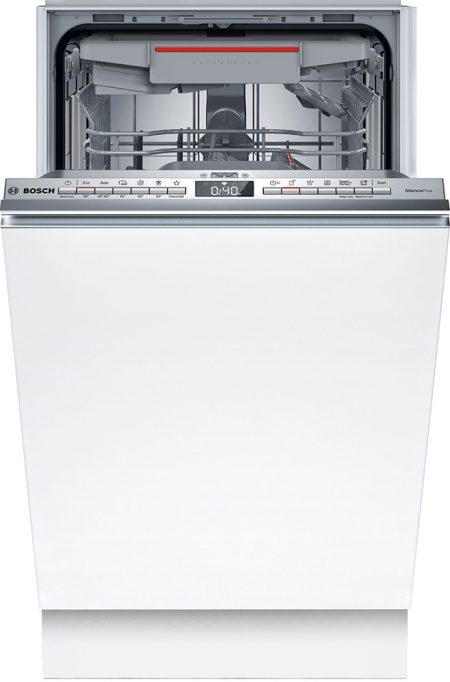 Bosch Serie 4 SPV4HMX49E Lavastoviglie da incasso a scomparsa totale 45 cm Classe E