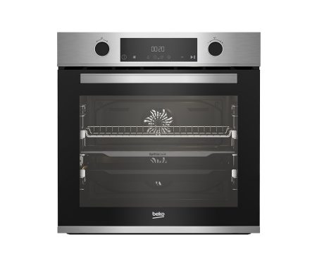 Beko Forno Multifunzione BBVM12400XPS doppia cavità Split&Cook Pirolitico