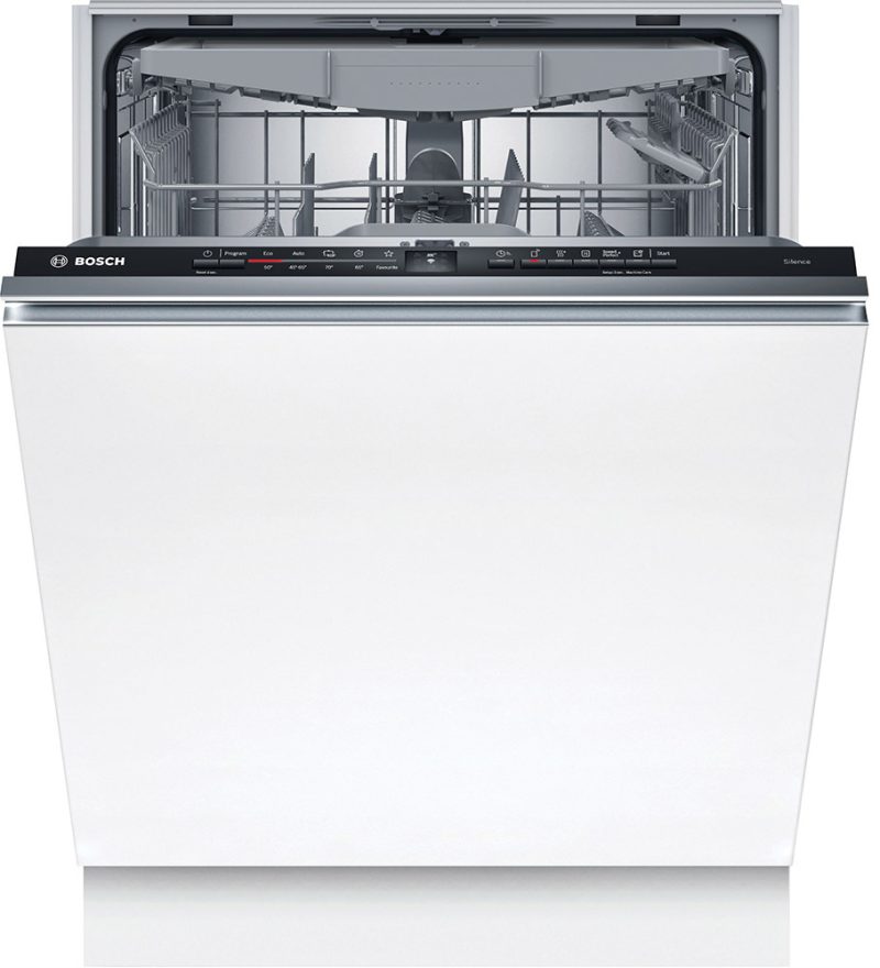 Bosch Serie 2 SMV2HVX02E Lavastoviglie da incasso a scomparsa totale 60 cm Classe D