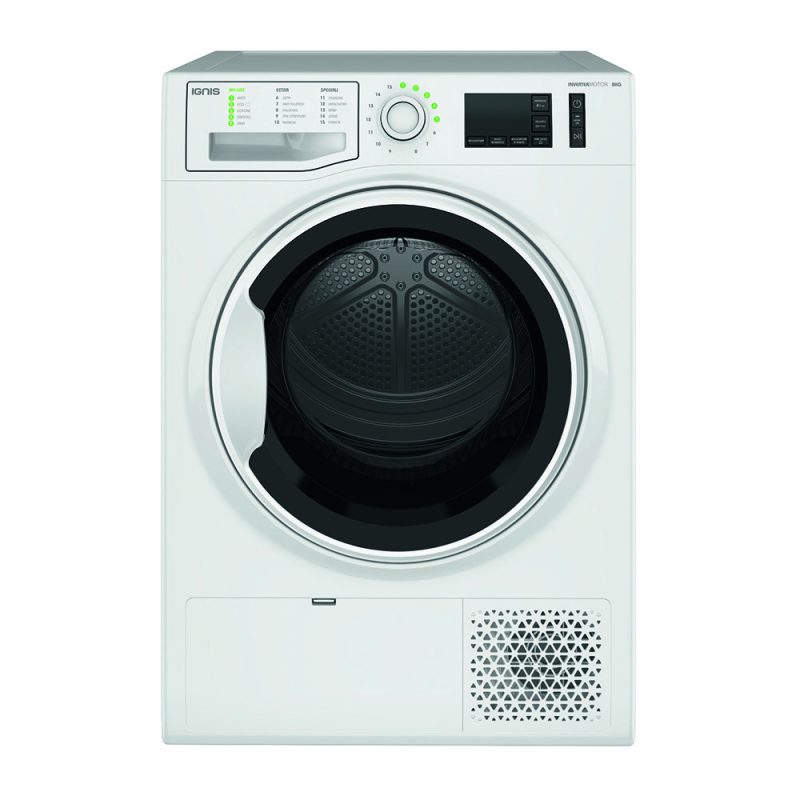 Ignis IGD G830 IT.1 asciugatrice Libera installazione Caricamento frontale 8 kg A+++ Bianco