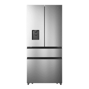 Hisense RF540N4WIE frigorifero side-by-side Libera installazione 430 L E Acciaio inox