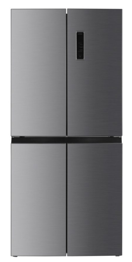 Beko GNO46623MXPN frigorifero side-by-side Libera installazione 466 L D Acciaio inossidabile