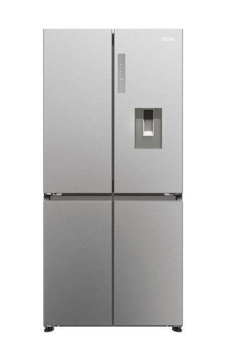 Haier Cube 83 Serie 3 HCR3818EWMM frigorifero side-by-side Libera installazione 463 L E Platino