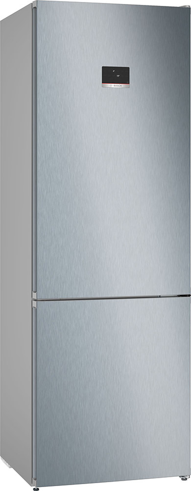 Bosch Serie 4 KGN497LDF frigorifero con congelatore Libera installazione 440 L D Acciaio inox