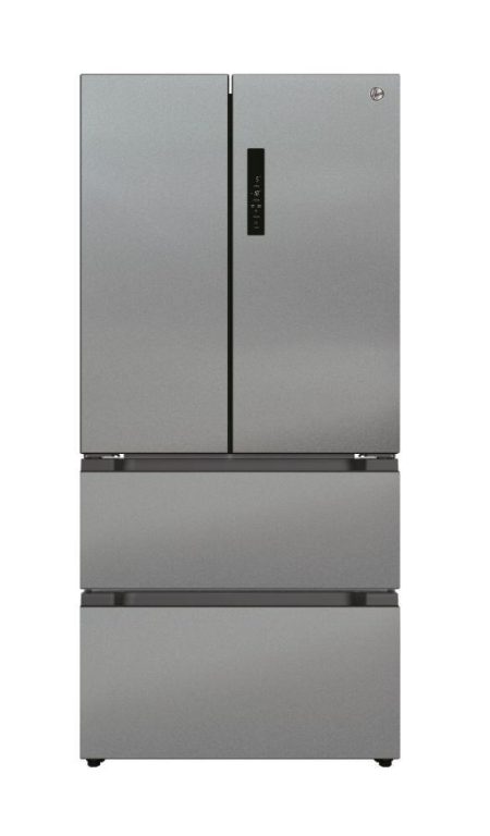 Hoover H-FRIDGE 700 MAXI HSF818FX frigorifero side-by-side Libera installazione 436 L F Acciaio inox