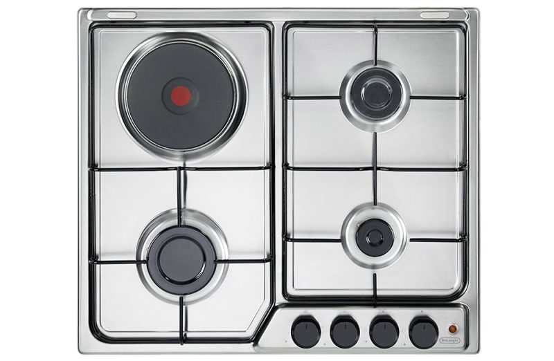 De’Longhi FFI 36 ER piano cottura Acciaio inossidabile Da incasso 60 cm Combi 4 Fornello(i)