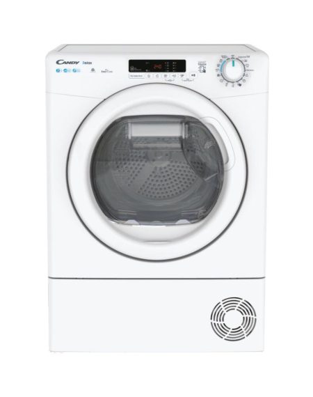 Candy Slim Smart CR4 H7A1DE-S asciugatrice Libera installazione Caricamento frontale 7 kg A+ Bianco