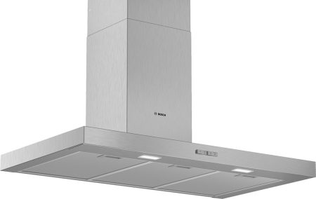 Bosch Serie 2 DWB94BC50 cappa aspirante Cappa aspirante a parete Acciaio inox 365 m³/h