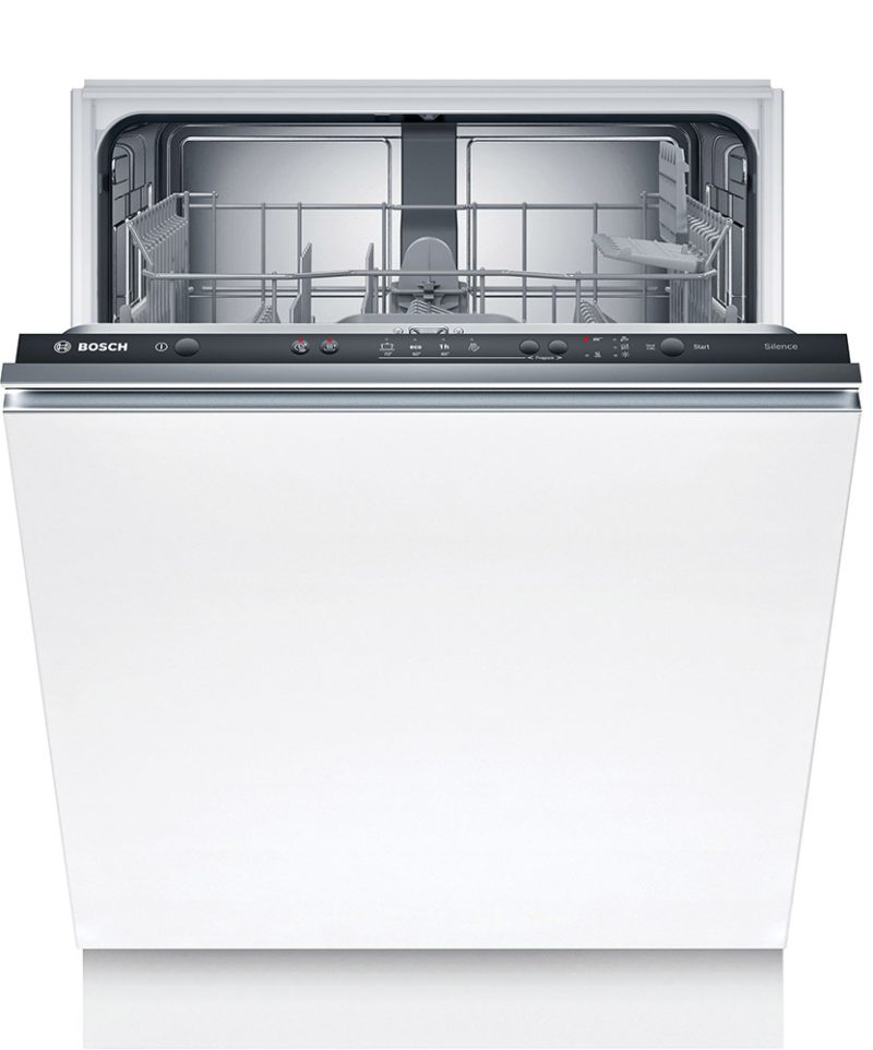 Bosch Serie 2 SMV24AX04E Lavastoviglie da incasso a scomparsa totale 60 cm Classe E