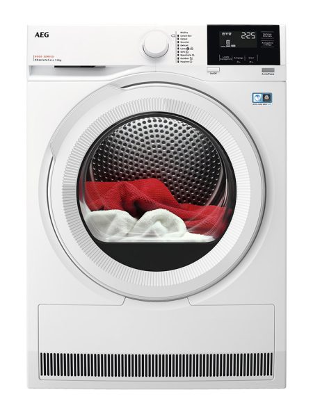 AEG TR8G83CW asciugatrice Libera installazione Caricamento frontale 8 kg A+++ Bianco