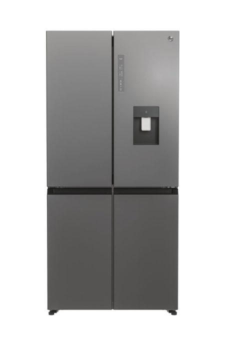 Hoover H-FRIDGE 700 MAXI HHCR3818EWPL frigorifero side-by-side Libera installazione 463 L E Argento