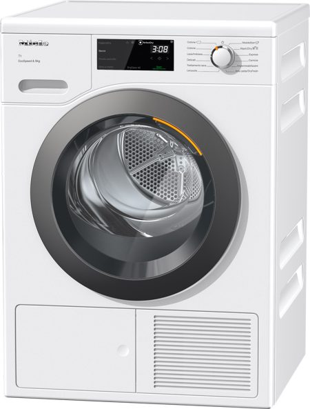 Miele TCH 780 WP asciugatrice Libera installazione Caricamento frontale 9 kg A+++ Bianco