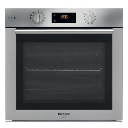 Hotpoint FA4S 844 P IX HA Forno elettrico 71L A+ Acciaio inossidabile