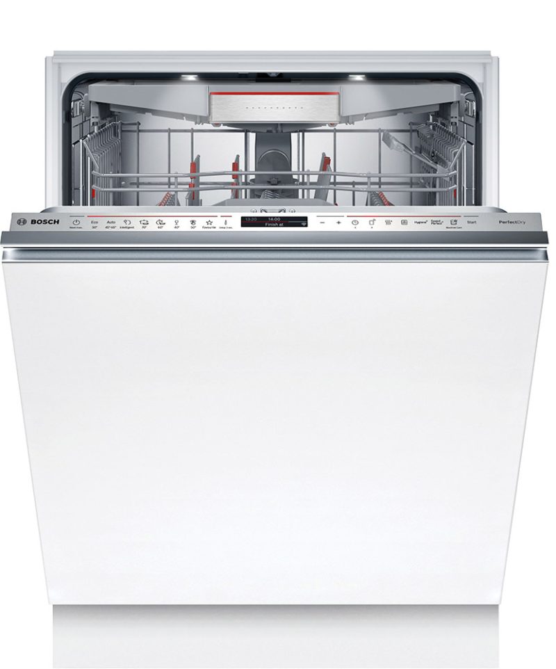 Bosch Serie 8 SMV8YCX02E Lavastoviglie da incasso a scomparsa totale 60 cm Classe A