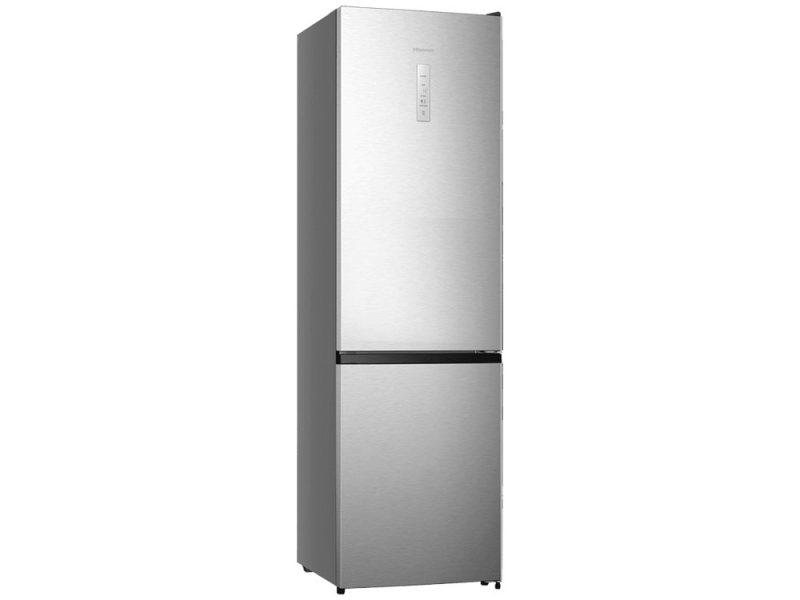 Hisense RB440N4ACD frigorifero con congelatore Libera installazione 336 L D Acciaio inossidabile