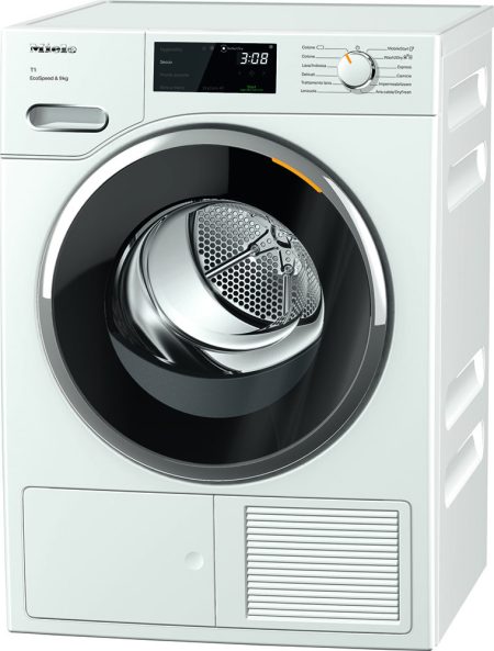 Miele 12WH7802I asciugatrice Libera installazione Caricamento frontale 9 kg A+++ Bianco