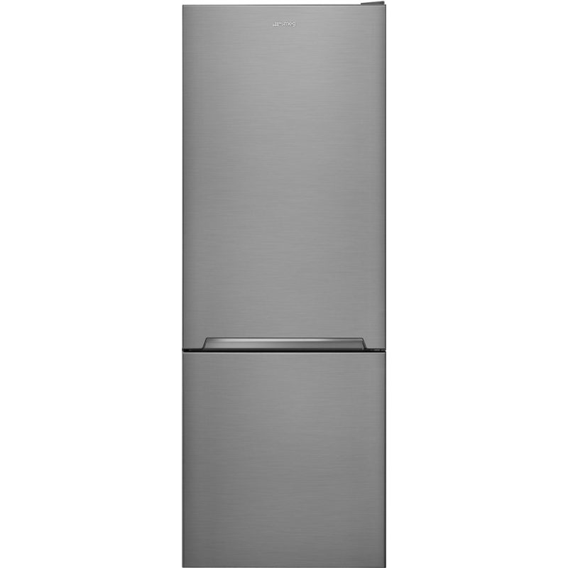 Smeg FC48XNE frigorifero con congelatore Libera installazione 481 L E Acciaio inox