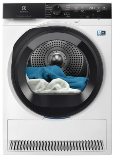 Electrolux EW7H48GY asciugatrice Libera installazione Caricamento frontale 8 kg A+++ Nero