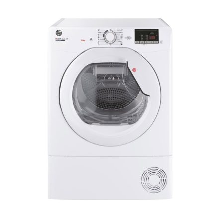 Hoover HLE H10A2DE-S asciugatrice Libera installazione Caricamento frontale 10 kg A++ Bianco