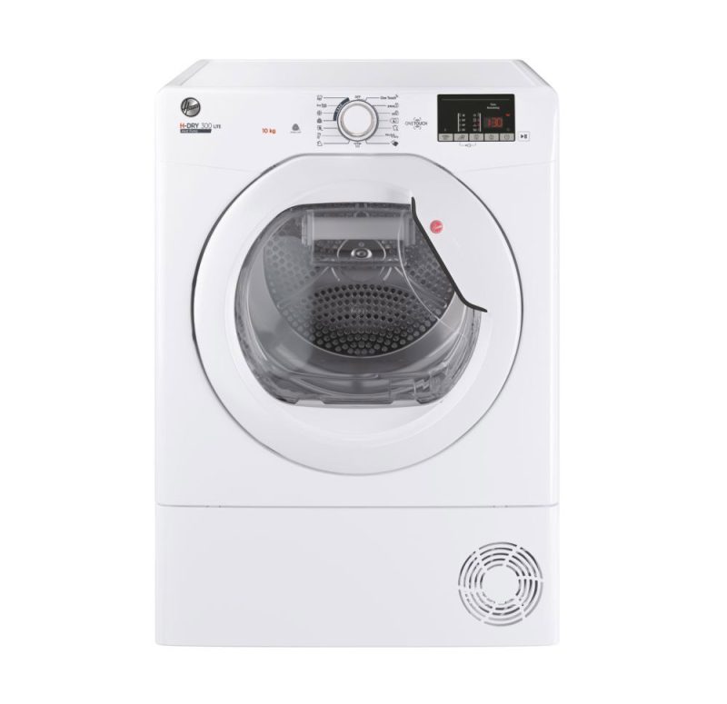 Hoover HLE H10A2DE-S asciugatrice Libera installazione Caricamento frontale 10 kg A++ Bianco