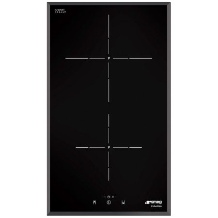 Smeg Universal Universale Piano di cottura SI5322B Nero