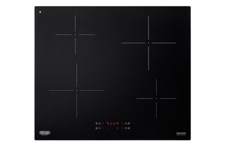 De’Longhi PIN 62 Nero Da incasso 60 cm Piano cottura a induzione 4 Fornello(i)