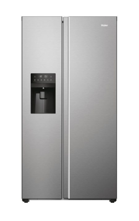 Haier SBS 90 Serie 5 HSR5918DIMP frigorifero side-by-side Libera installazione 511 L D Platino