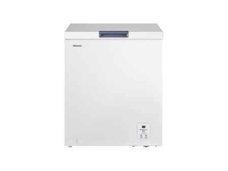 Hisense FT184D4AWYE congelatore Congelatore a pozzo Libera installazione 142 L E Bianco