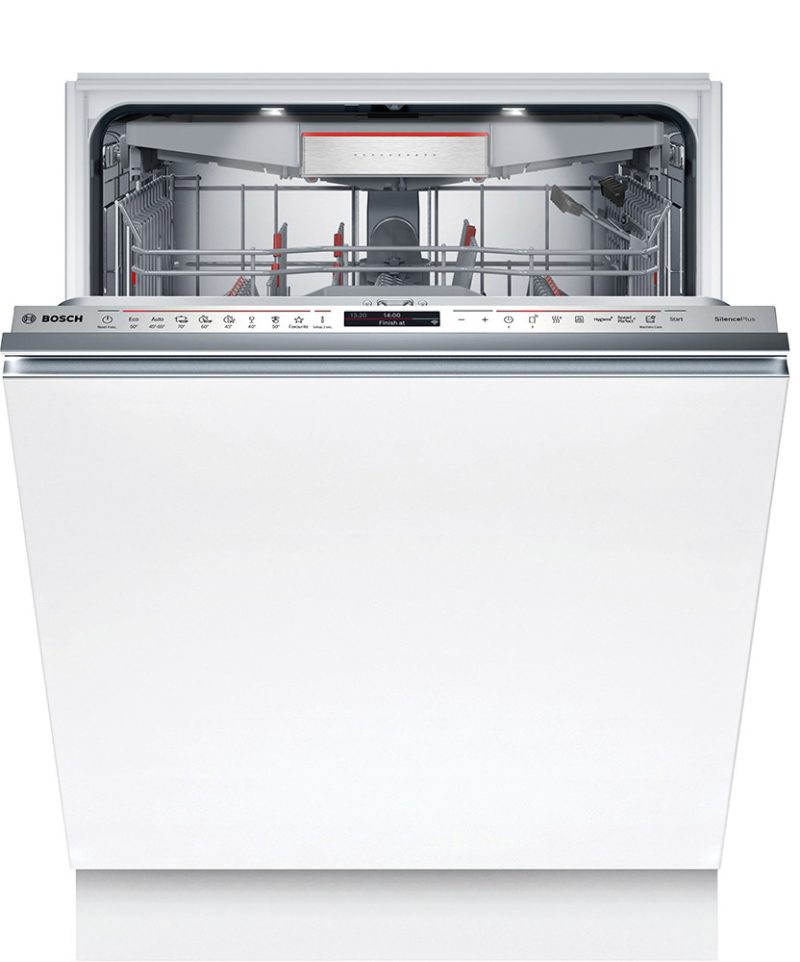 Bosch Serie 8 SMV8ECX01E Lavastoviglie da incasso a scomparsa totale 60 cm Classe A