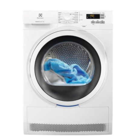 Electrolux EW7H582W asciugatrice Libera installazione Caricamento frontale 8 kg A++ Bianco