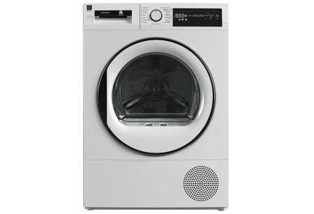 Electroline DEVT2T9H asciugatrice Libera installazione Caricamento frontale 9 kg A+++ Bianco