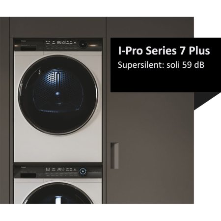 Haier I-Pro Series 7 Plus HD90-A3Q979U1 asciugatrice Libera installazione Caricamento frontale 9 kg A+++ Bianco