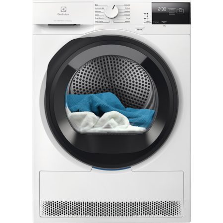 Electrolux EW6HCH28G asciugatrice Libera installazione Caricamento frontale 8 kg A+++ Bianco