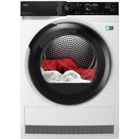 AEG Series 9000 TR9H83ABY asciugatrice Libera installazione Caricamento frontale 8 kg A+++ Bianco