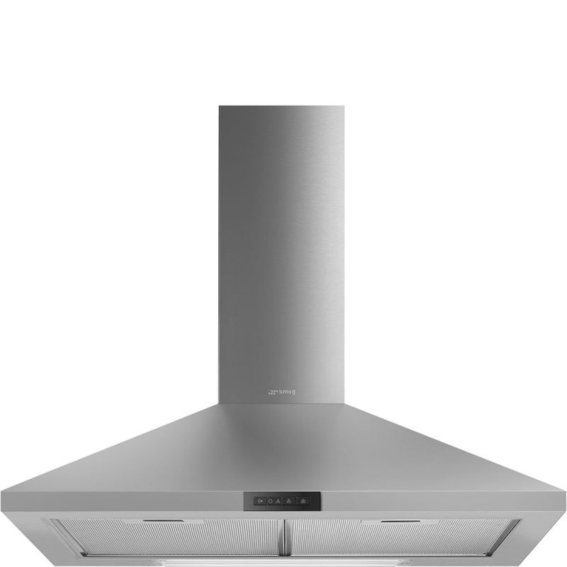 Smeg KDE600EX cappa aspirante Cappa aspirante a parete Acciaio inox 553 m³/h