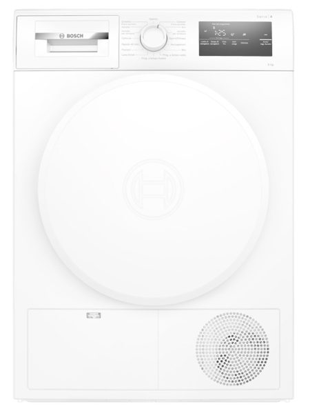 Bosch WTH83208II asciugatrice Libera installazione Caricamento frontale 8 kg A++ Bianco